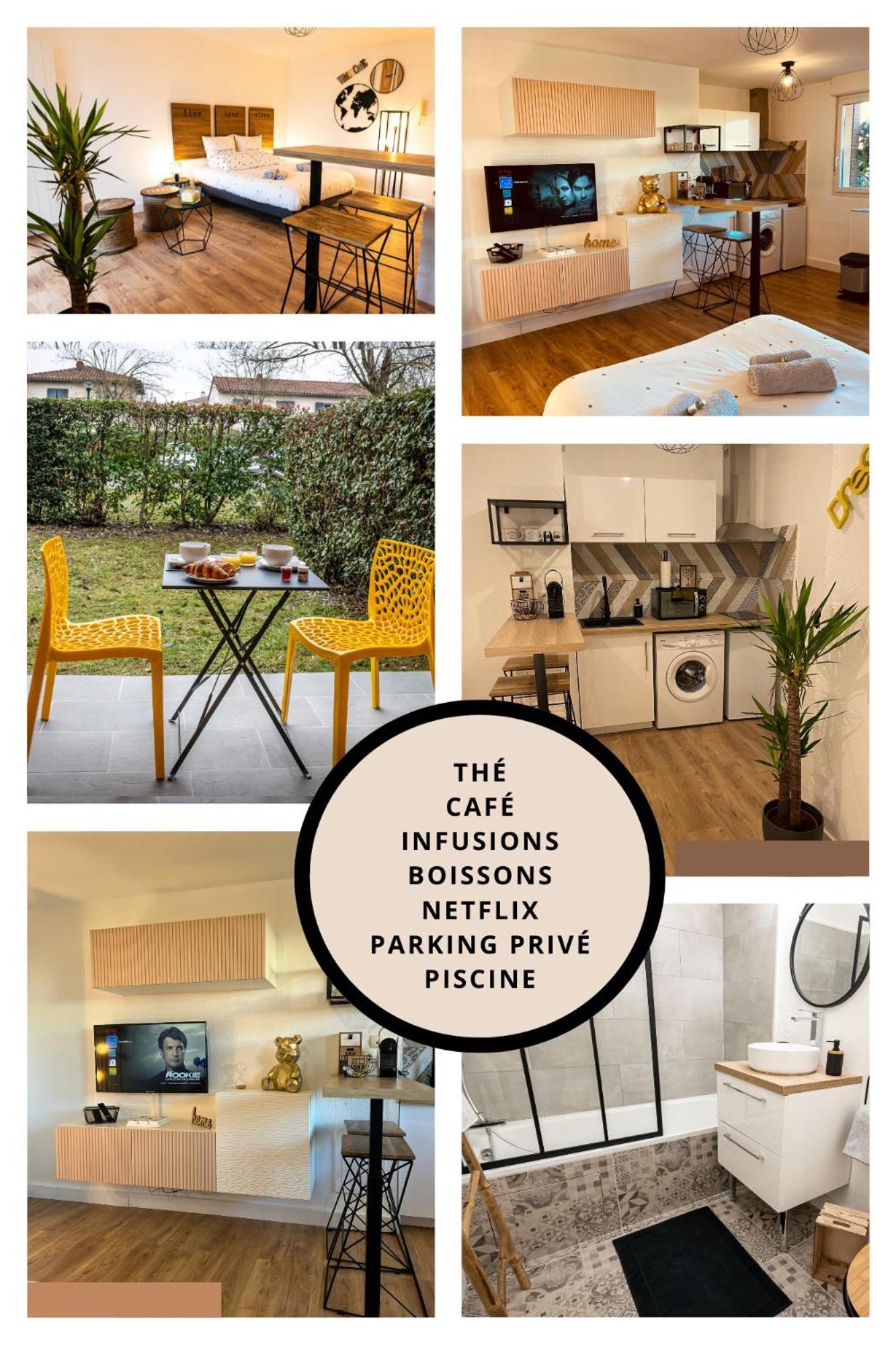 Magnifique Appartement To Be Discovered Montauban Eksteriør bilde
